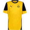 PUMA Borussia Dortmund T-Shirt Herren - faster yellow-puma black