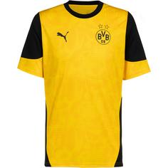 PUMA Borussia Dortmund Fanshirt Herren faster yellow-puma black