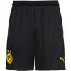 PUMA Borussia Dortmund Fu&szlig;ballshorts Herren - puma black-faster yellow