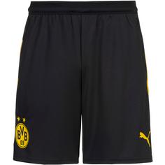 PUMA Borussia Dortmund Fußballshorts Herren puma black-faster yellow