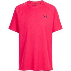 Under Armour Tech Funktionsshirt Herren red