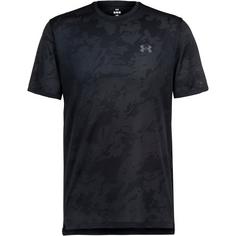 Under Armour Tech Funktionsshirt Herren black