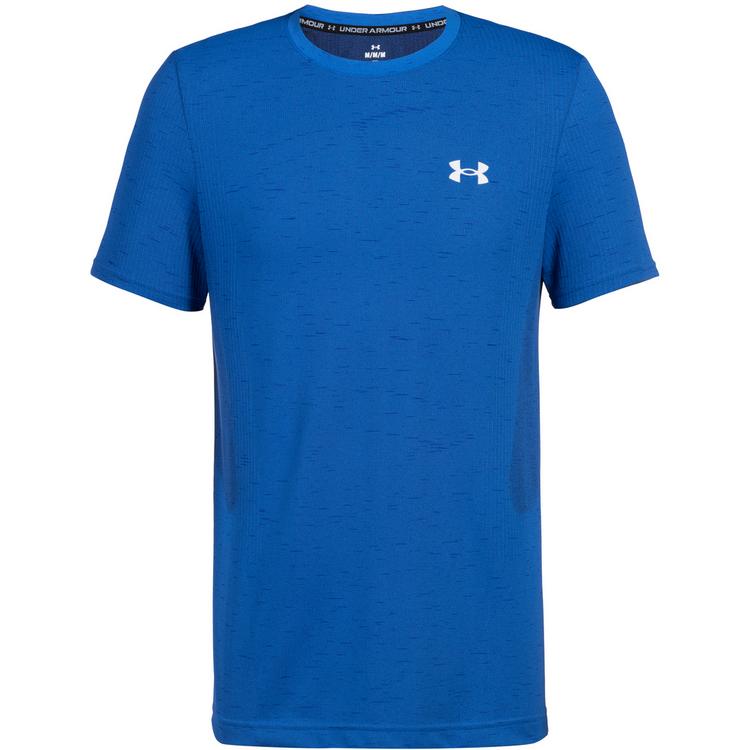 Under Armour Under Armour Vanish Seamless Funktionsshirt Herren - blue - 0 | SportScheck