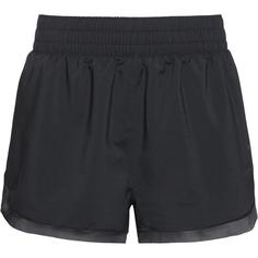 Nike ONE Funktionsshorts Damen black- dk smoke grey