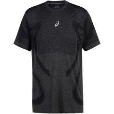 ASICS ROAD SEAMLESS Funktionsshirt Herren performance black