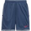 Nike Academy Fu&szlig;ballshorts Damen - thunder blue-cool grey-bright crimson