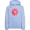 Nike Club Hoodie Kinder - royal tint