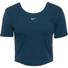 Nike NSW Croptop Damen armory navy-sail