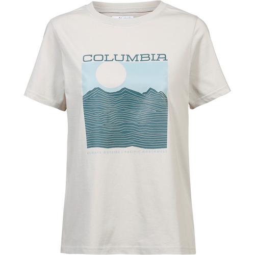 Columbia Rolling Bend T-Shirt Damen