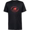 NEW BALANCE Funktionsshirt Herren - black