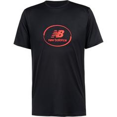 NEW BALANCE Funktionsshirt Herren black