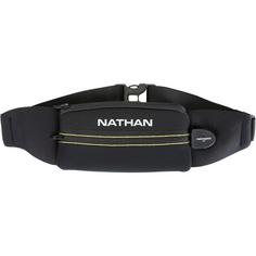 NATHAN Laser Light Bauchtasche black-high vis yellow
