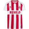 hummel 1. FC K&ouml;ln 25-26 HOME Teamtrikot Kinder - white-true red