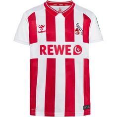 hummel 1. FC Köln 25-26 HOME Fußballtrikot Kinder white-true red