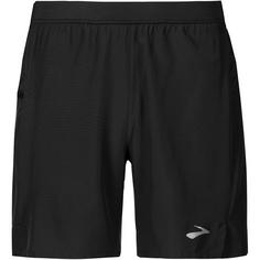 Brooks Journey Funktionsshorts Herren black