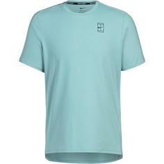Nike Advantage Tennisshirt Herren cannon-black