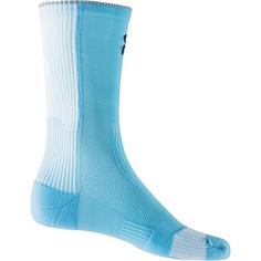 Rückansicht von On Performance Sock High Laufsocken horizon-white