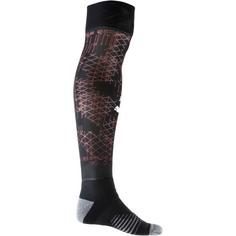 Rückansicht von PUMA RB Leipzig 25-26 Stutzen Herren puma black-fast red