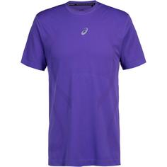 ASICS ROAD SEAMLESS Funktionsshirt Herren edo purple