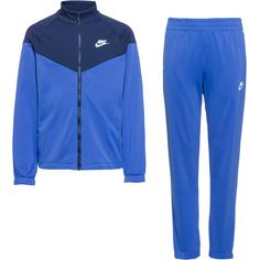 Nike NSW Trainingsanzug Kinder comet blue-midnight navy-white