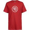 Nike Total 90 T-Shirt Herren - university red