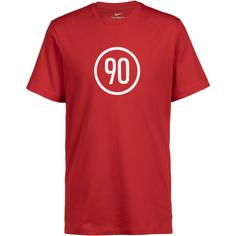 Nike Total 90 T-Shirt Herren university red