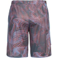 Rückansicht von Nike Academy- Fußballshorts Herren bright crimson-cool grey-black