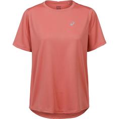 ASICS CORE Funktionsshirt Damen dark pink clay