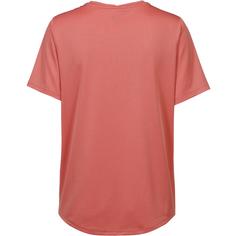 Rückansicht von ASICS CORE Funktionsshirt Damen dark pink clay