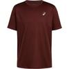 ASICS CORE Funktionsshirt Herren - dark red planet