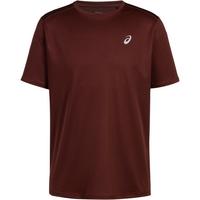 ASICS CORE Funktionsshirt Herren - dark red planet