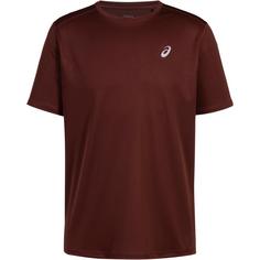 ASICS CORE Funktionsshirt Herren dark red planet