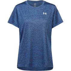 Under Armour TECH SSC- TWIST Funktionsshirt Damen blue