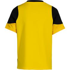 Rückansicht von PUMA Borussia Dortmung Fanshirt Kinder faster yellow-puma black