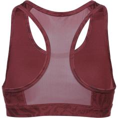 Rückansicht von PUMA 4Keeps Athlete Sport-BH Damen ruby shimmer