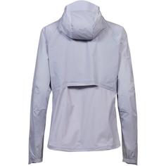 Rückansicht von On Core Jacket Laufjacke Damen lilac
