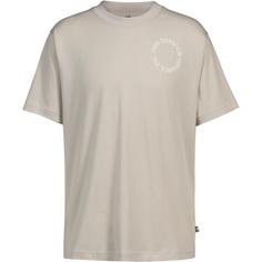 NEW BALANCE T-Shirt Herren timberwolf