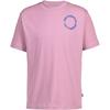 NEW BALANCE T-Shirt Herren - pink taffy