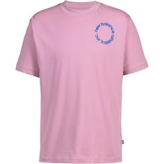 NEW BALANCE T-Shirt Herren pink taffy