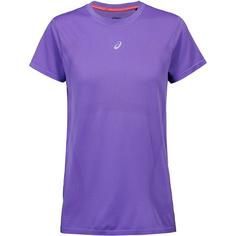 ASICS ROAD SEAMLESS Funktionsshirt Damen edo purple