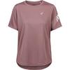 ASICS Funktionsshirt Damen - rubble red