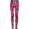 Nike PRO DRI-FIT Tights M&auml;dchen - sweet beet-white