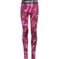Nike PRO DRI-FIT Tights M&auml;dchen - sweet beet-white