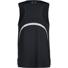 Rückansicht von Under Armour Halo Funktionstank Herren black