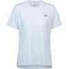 NEW BALANCE Funktionsshirt Damen - frosted glass