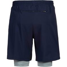 Rückansicht von ENERGETICS Allen Funktionsshorts Herren navy dark-blue smoke