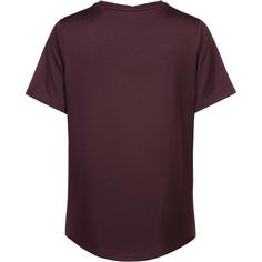 Rückansicht von ASICS CORE Funktionsshirt Damen dark currant