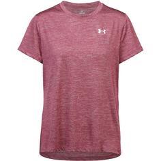 Under Armour TECH SSC- TWIST Funktionsshirt Damen red