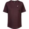ASICS CORE Funktionsshirt Damen - dark currant