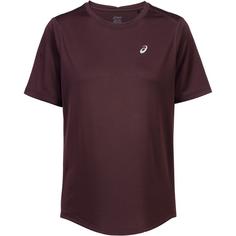 ASICS CORE Funktionsshirt Damen dark currant
